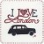 I Love London Taxis Coasters