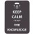 Keep Calm I've Got The Knowledge - Mouse Mat