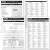 Point Sheet 12 Weeks Postal Subscription