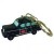 Hand Painted Taxi Keyring