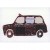 ''Taxi'' Patchwork Greeting Card
