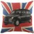Taxi Deluxe Union Jack Cushion