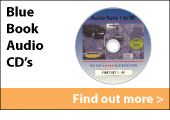 Blue Book Audio CD