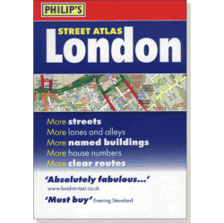 London Pocket Philips Street Atlas