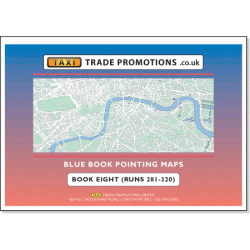 Revision Map Book 8 - (Runs 281-320)