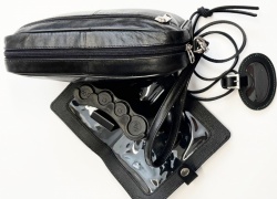 Superior Leather Cabdriver Bag Bandle