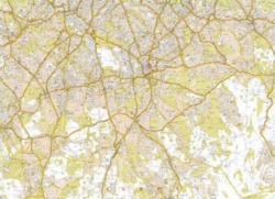 Yellow Badge Flat Map - Sector 5