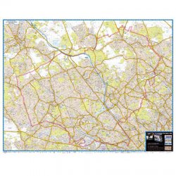 Yellow Badge Flat Map - Sector 2
