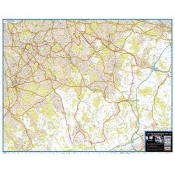 Yellow Badge Flat Map - Sector 4