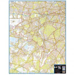 Yellow Badge Flat Map - Sector 8