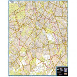 Yellow Badge Flat Map - Sector 9
