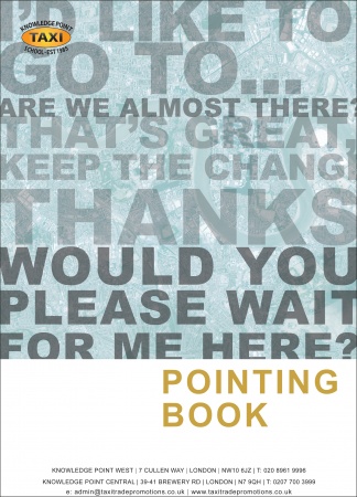pointing book all stages