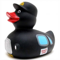 Taxi Rubber Duck