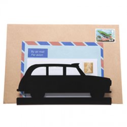 Taxi Letter Rack