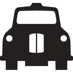 Taxi Magnetic Memo Board