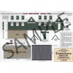 Taxi Driver Shelter Model