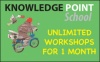 5 - Unlimited Workshops for 1 Month