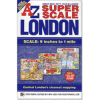 London Super Scale A-Z Street Atlas
