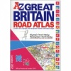 London 2012 A-Z Great Britian Road Atlas
