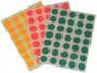 Blue Book Run Revision Stickers