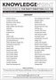 Sector 5 Work Sheet Postal Subscription for 12 Week