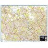 Yellow Badge Flat Map - Sector 2