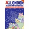 A-Z London Postcode & Administrative Boundaries Map - Folded Paper