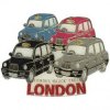 Black Cab Magnet
