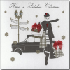 Christmas Card - Luxury Handmade