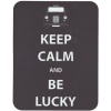 Keep Calm and Be Lucky - Mouse Mats