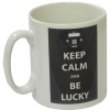 Keep Calm and Be Lucky - Mug