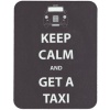 Keep Calm and Get A Taxi - Mouse Mat