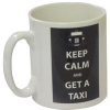Keep Calm and Get A Taxi - Mug