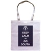 Keep Calm I Do Go South - Tote Shopping Bag