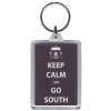 Keep Calm I Do Go South - Keyring