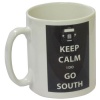 Keep Calm I Do Go South - Mug
