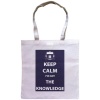 Keep Calm I've Got The Knowledge - Tote Shopping Bag