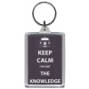 Keep Calm I've Got The Knowledge - Keyring