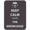 Keep Calm I've Got The Knowledge - Mouse Mat