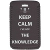 Keep Calm I've Got The Knowledge - Phone Sock
