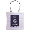 Keep Calm I Know Where I'm Going - Tote Shopping Bag