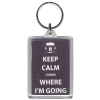 Keep Calm I Know Where I'm Going - Keyring