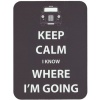 Keep Calm I Know Where I'm Going - Mouse Mat