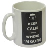 Keep Calm I Know Where I'm Going - Mug