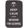 Keep Calm I Know Where I'm Going - Phone Sock