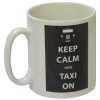 Keep Calm and Taxi On - Mug
