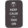 Keep Calm and Taxi On - Phone Sock