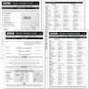 Point Sheet 04 Weeks Postal Subscription