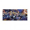 Art Print of Black Cabs