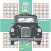 ''Taxi'' Beep Beep Greeting Card